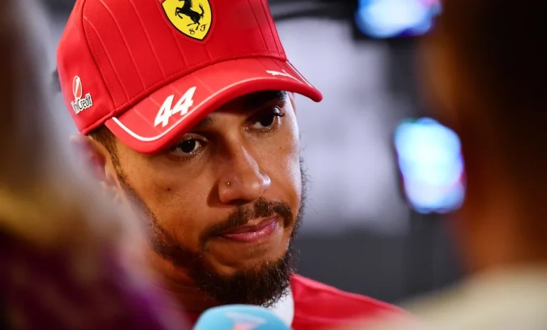 Lewis Hamilton's viral Abu Dhabi hug labelled "healing moment" as brutal Ferrari season nears end