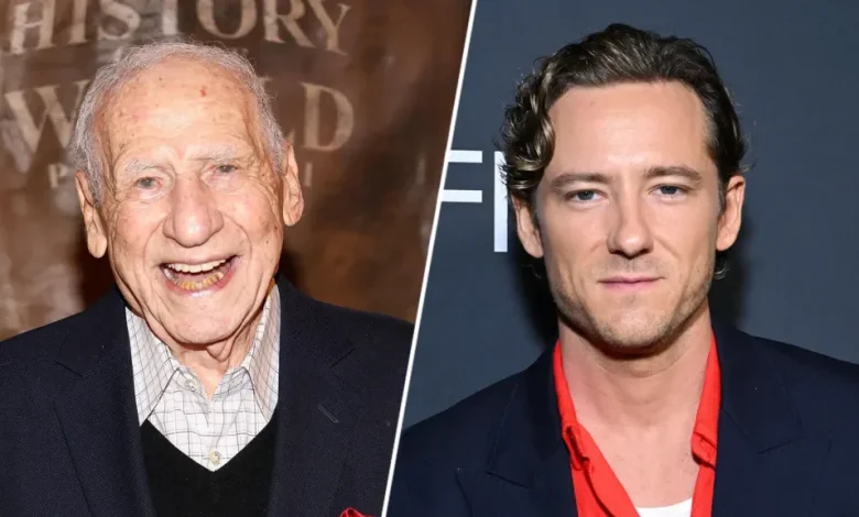 Lewis Pullman Still Hasn’t Met Mel Brooks After ‘Spaceballs 2’ Wrap: “His Spirit Was There”