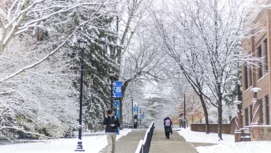 Lexington under Winter Weather Warning