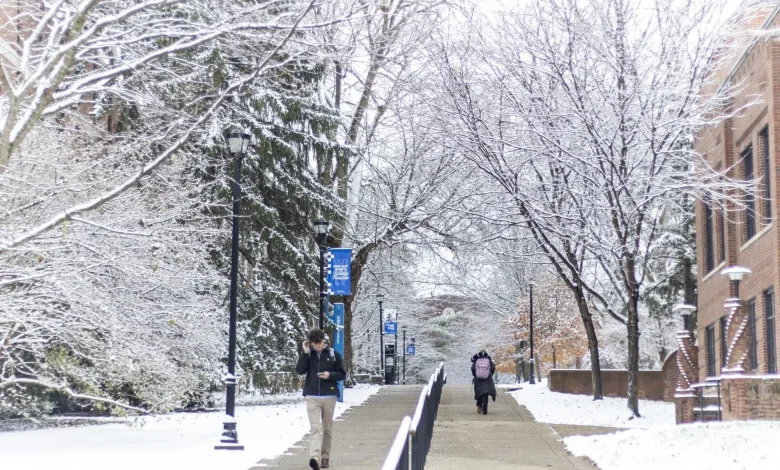 Lexington under Winter Weather Warning