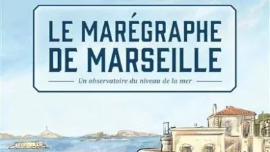 L'histoire du marégraphe de Marseille racontée dans une bande-dessinée
