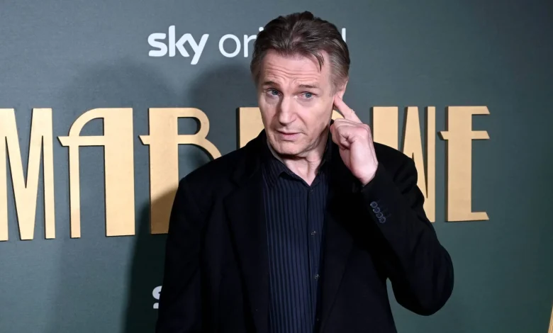 Liam Neeson adds anti-vaccination documentary to Oscar-winning filmography