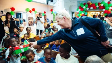 Liberty University team delivers shoebox gifts to hurricane-ravaged Jamaica, travels in historic DC-8 plane gifted to LU