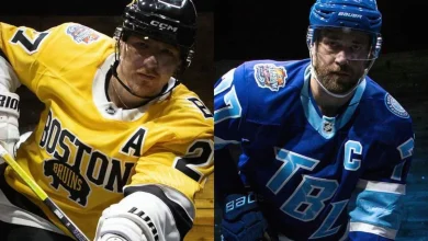 Lightning, Bruins reveal jerseys for 2026 Stadium Series