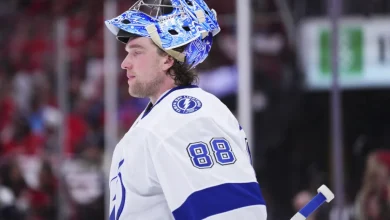 Lightning Place Andrei Vasilevskiy On IR, Activate Brayden Point
