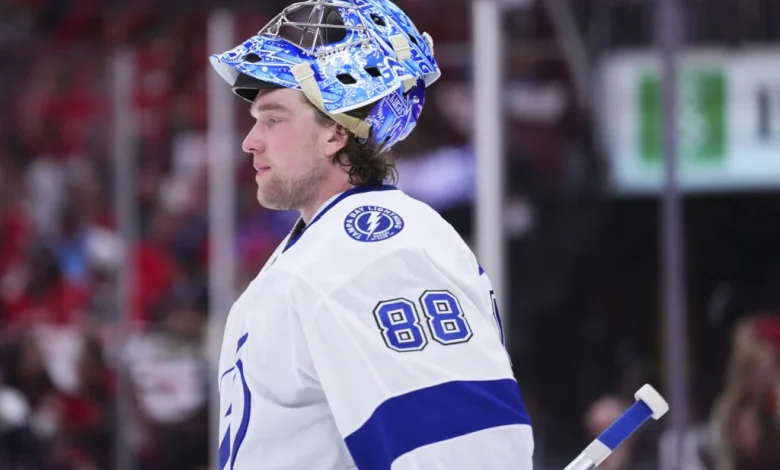 Lightning Place Andrei Vasilevskiy On IR, Activate Brayden Point
