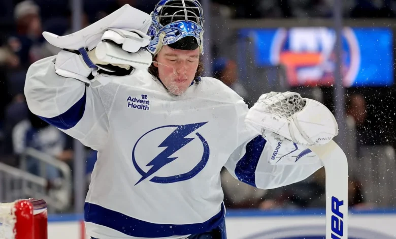 Lightning place Andrei Vasilevskiy on injured reserve
