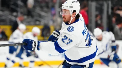 Lightning sign Ryan McDonagh to three-year contract extension