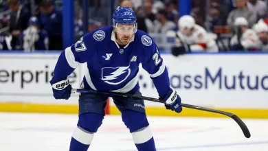 Lightning sign defenseman Ryan McDonagh to a three-year extension
