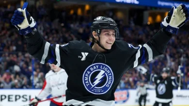 Lightning’s Emil Lilleberg out week-to-week; Vasilevsky return potentially before Christmas