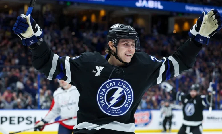 Lightning’s Emil Lilleberg out week-to-week; Vasilevsky return potentially before Christmas