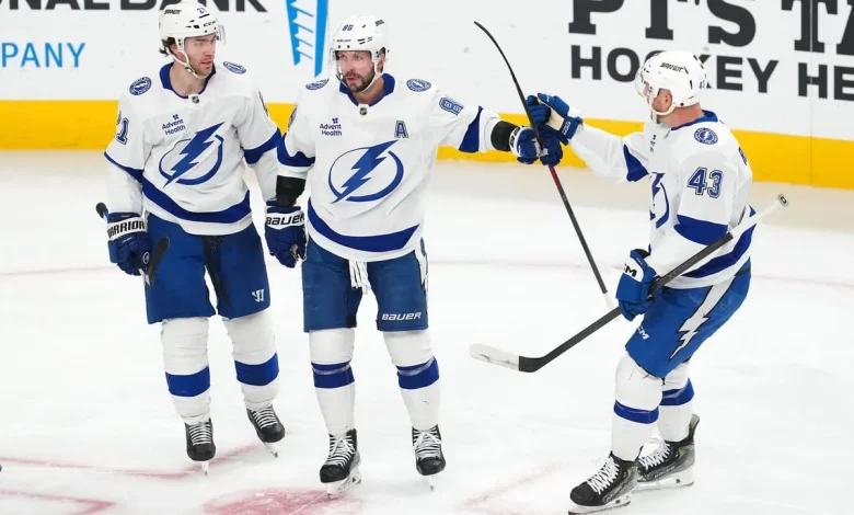 Lightning’s Nikita Kucherov, Brayden Point return to lineup against Leafs