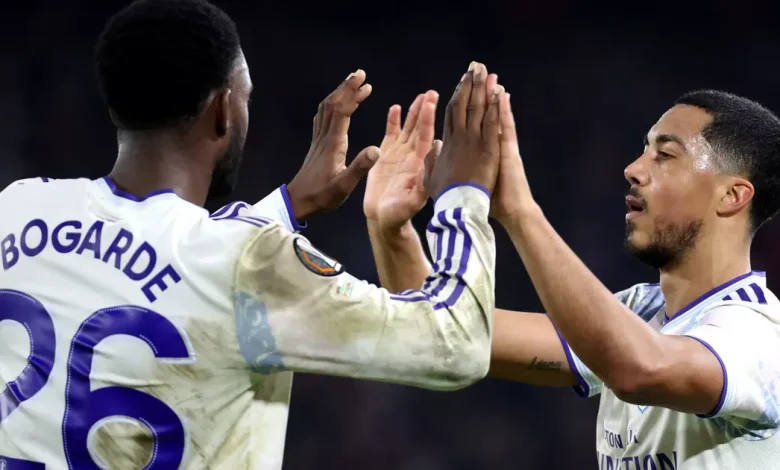 Ligue Europa : en plus de Lyon, Aston Villa et Midtjylland s'assurent les barrages