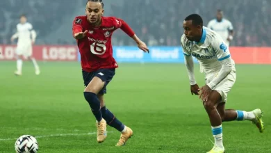 Lille's Mbappe nets winner to deny Marseille top spot