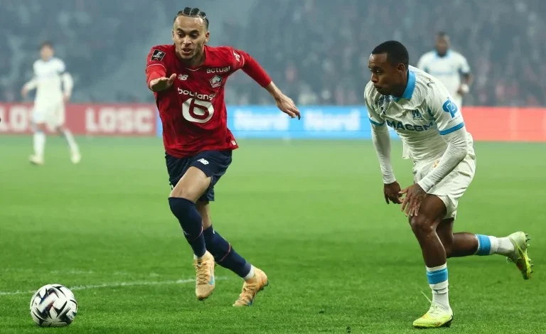 Lille's Mbappe nets winner to deny Marseille top spot