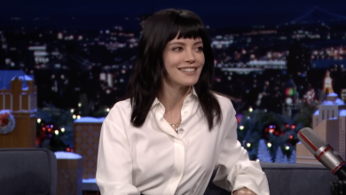 Lily Allen teasing 'West End Girl' as a play is almost too much
