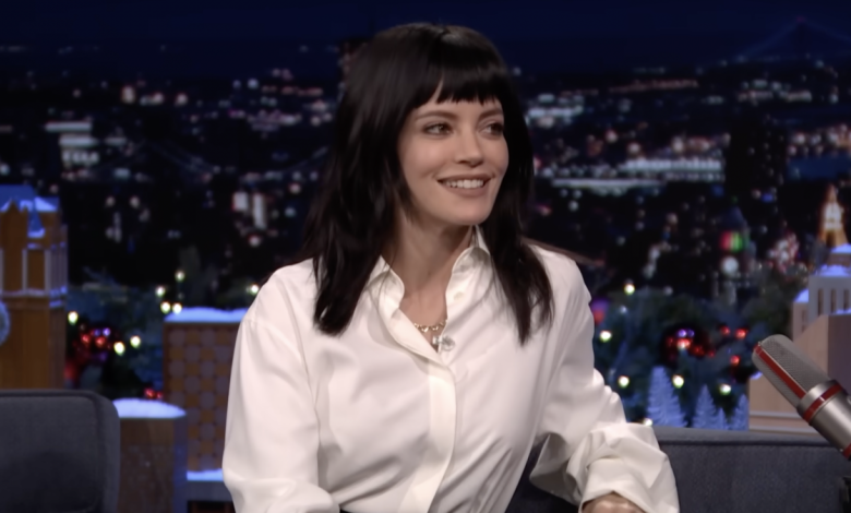 Lily Allen teasing 'West End Girl' as a play is almost too much