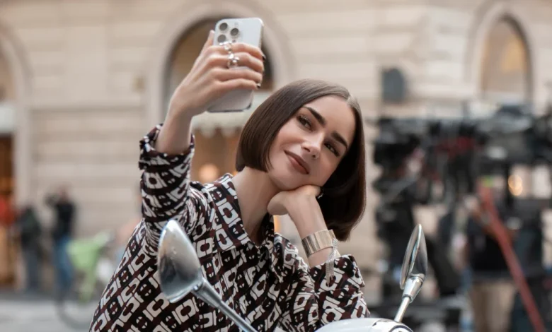 Lily Collins Explains Why Emily Has a Bob in 'Emily in Paris' Season 5: EXCLUSIVE