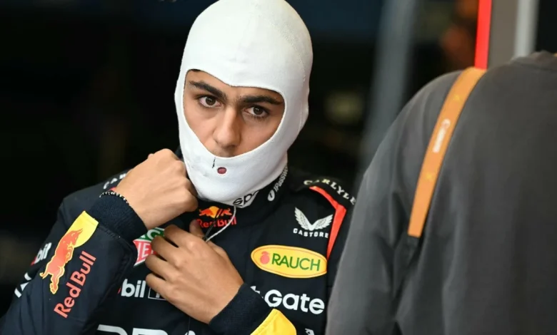 (+) Lindblad klar för F1 - kör för Racing Bulls