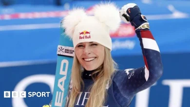 Lindsey Vonn, 41, becomes oldest downhill World Cup winner