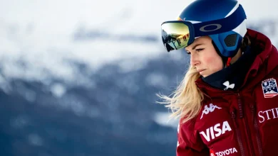 Lindsey Vonn added 12 pounds of muscle to her frame and is ready for her Olympic season at age 41