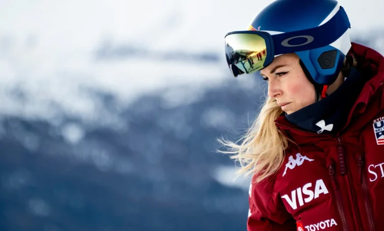 Lindsey Vonn added 12 pounds of muscle to her frame and is ready for her Olympic season at age 41