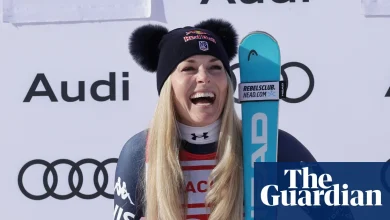 Lindsey Vonn continues remarkable comeback with World Cup ski victory at 41