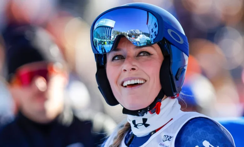 Lindsey Vonn was once America's fastest skier. At 41, can she do it again?