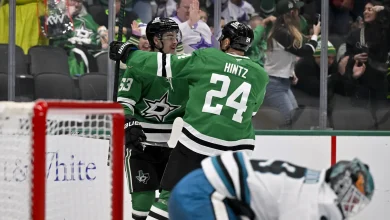 Line Combinations: Stars vs. Sharks