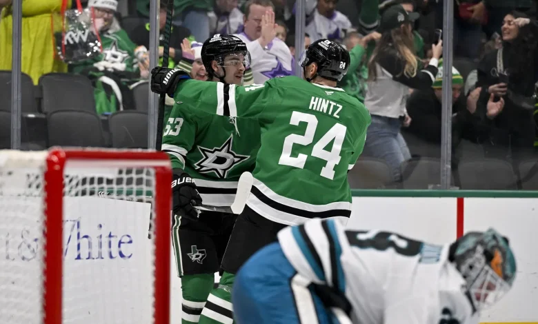 Line Combinations: Stars vs. Sharks