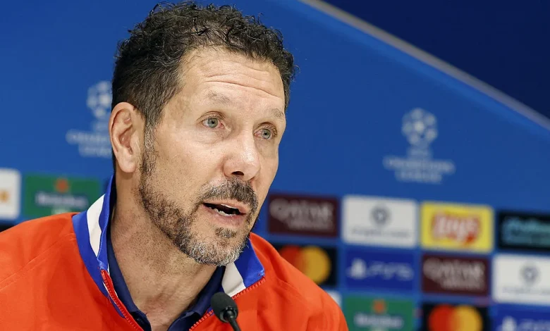 🚨 Line-ups confirmed: Atlético out to bounce back in the Champions League