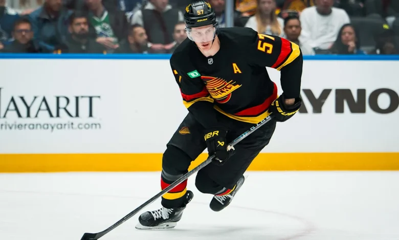 Lineup Notes: Myers Hits 1,100 As Canucks Take On The Islanders