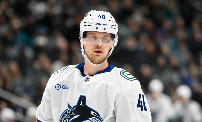 Lineup Notes: Pettersson Hits 500, Kane Returns As Canucks Battle The Wild