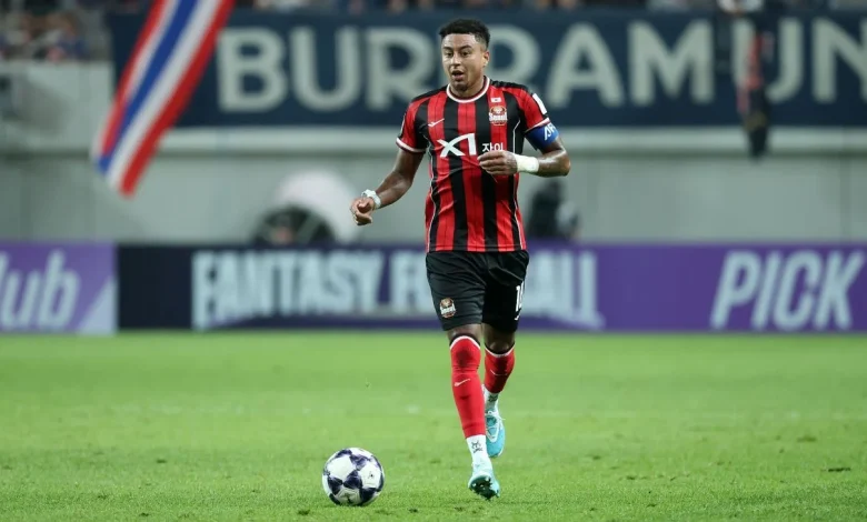 Lingard to leave FC Seoul in December