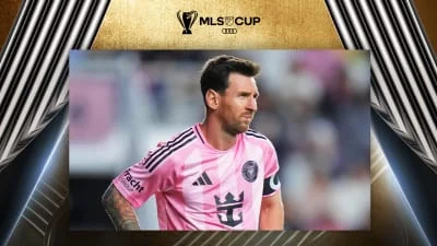 Lionel Messi on historic run as Inter Miami host MLS Cup