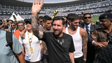 Lionel Messi statue unveiling in India marred by fan unrest