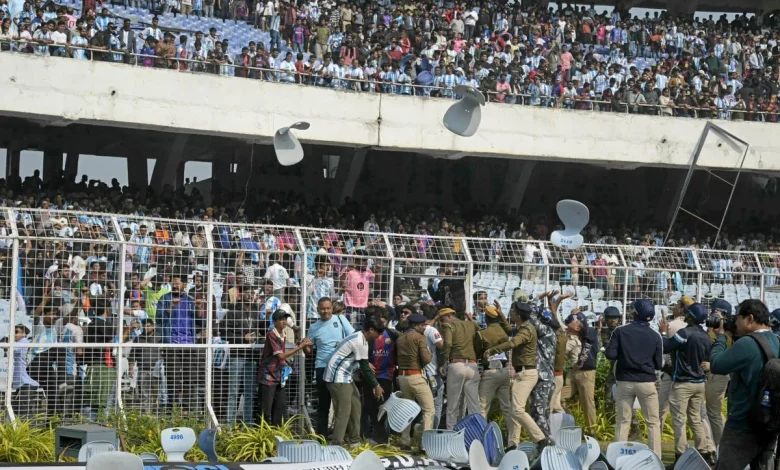 Lionel Messi’s India tour organiser ‘detained’, say police, after ‘deeply disturbing’ chaos - The Athletic
