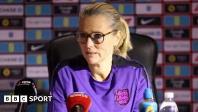 Lionesses news conference: Wiegman speaking before England face Ghana