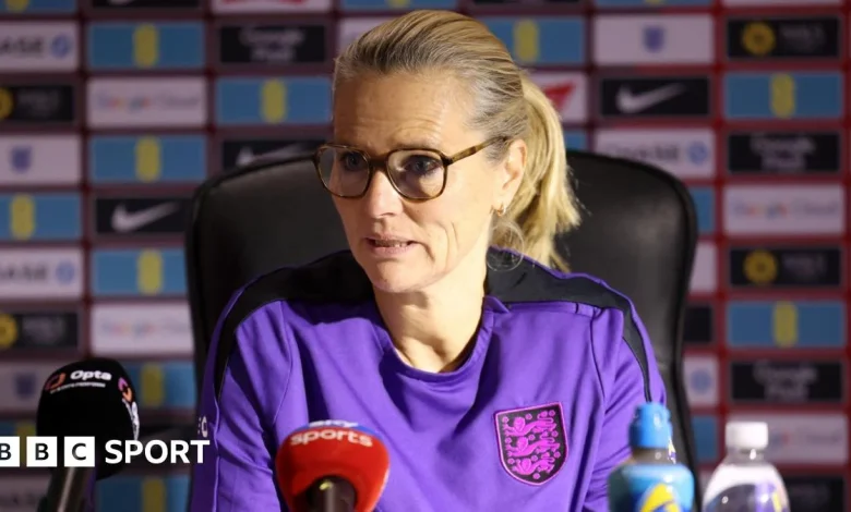 Lionesses news conference: Wiegman speaking before England face Ghana