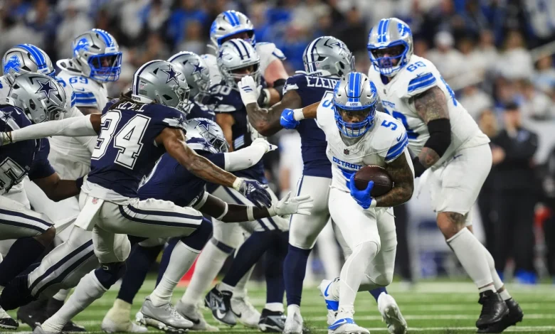 Lions-Cowboys sets Prime Video record, but falls short of 20 million viewers