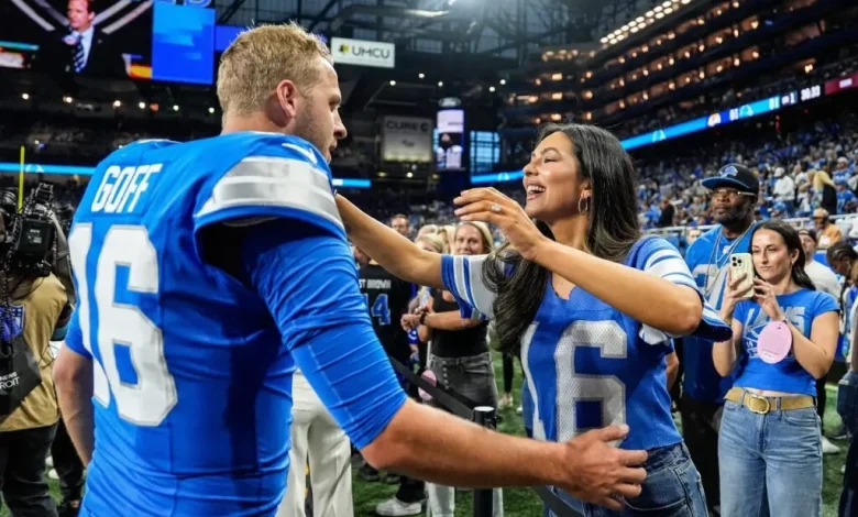 Lions Star Jared Goff’s Wife Christen Shares Sweet Message About Daughter Romy Isabelle