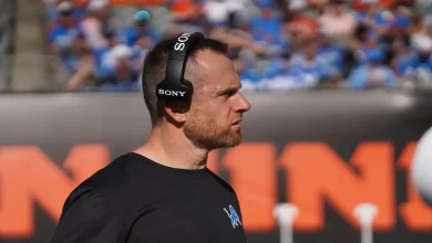 Lions TEs coach Tyler Roehl trending toward becoming OC at Iowa State