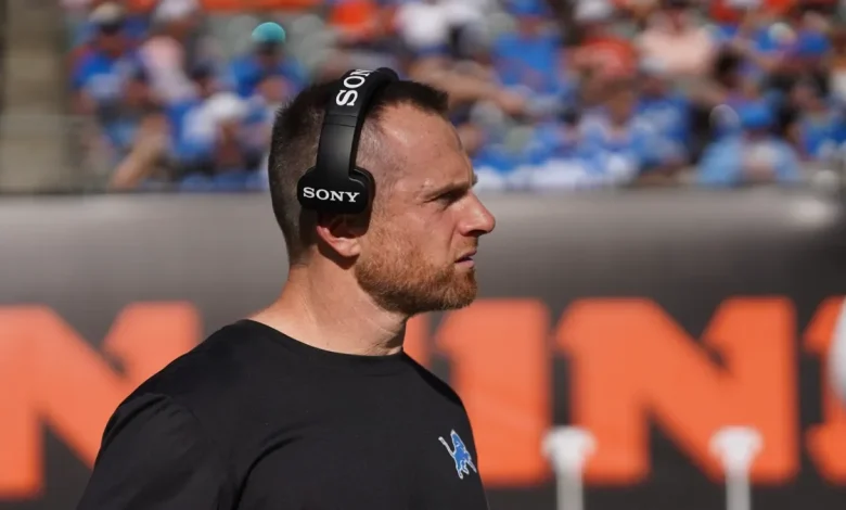 Lions TEs coach Tyler Roehl trending toward becoming OC at Iowa State