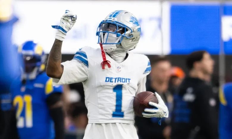 Lions WRs don't know why NFL stopped booger celebration: 'I'm confused'