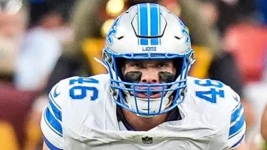 Lions' Week 14 Best Bet Is Big Game For Defensive Anchor
