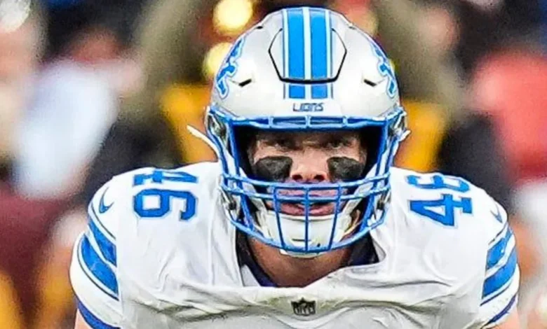 Lions' Week 14 Best Bet Is Big Game For Defensive Anchor