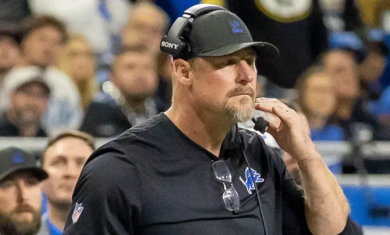 Lions coach Dan Campbell downplays pass-rush issues vs. Packers