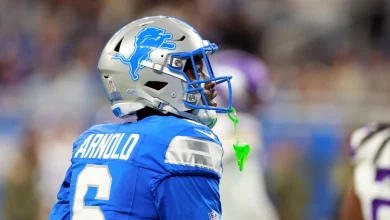 Lions place CB Terrion Arnold on injured reserve