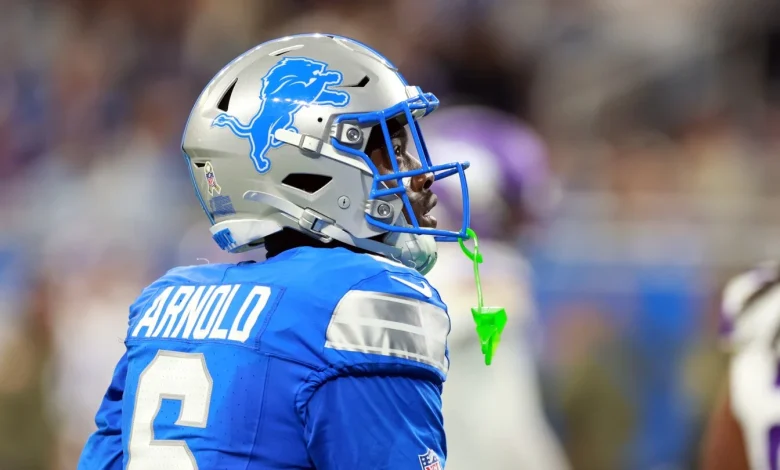 Lions place CB Terrion Arnold on injured reserve