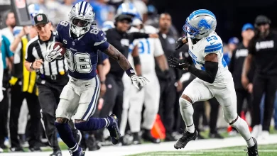 Lions vs Cowboys injuries: CeeDee Lamb ruled out with concussion